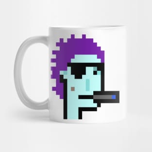 Nft Alien CryptoPunk Mug